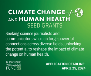BWF Climate Change and Human Health Seed Grants